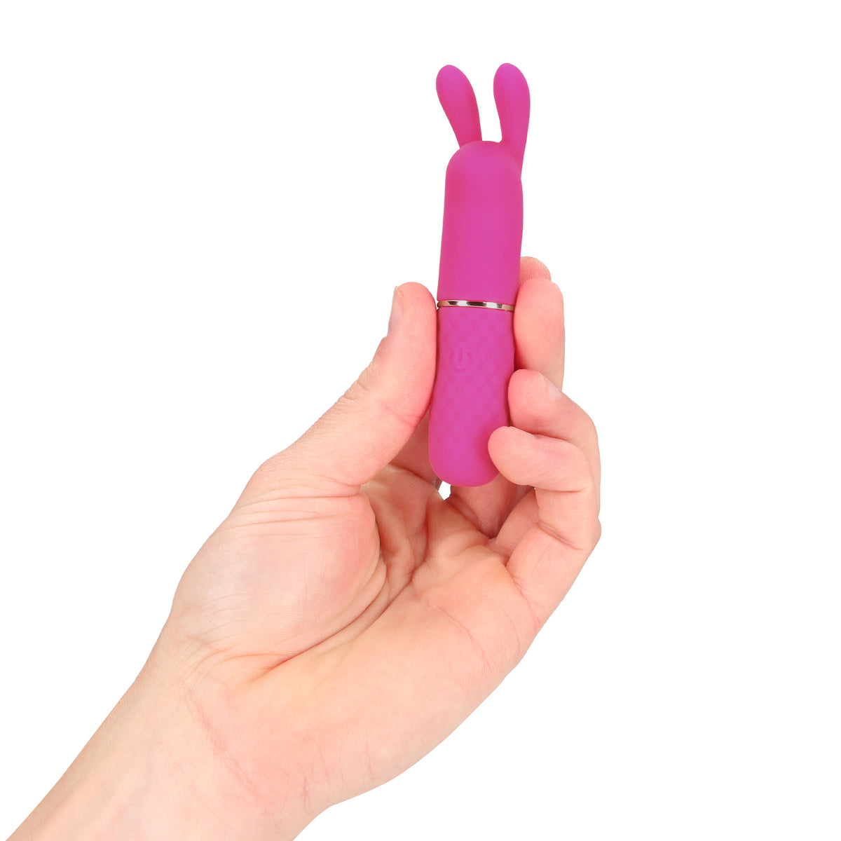 Loveline Mini Rabbit Vibrator - Pink