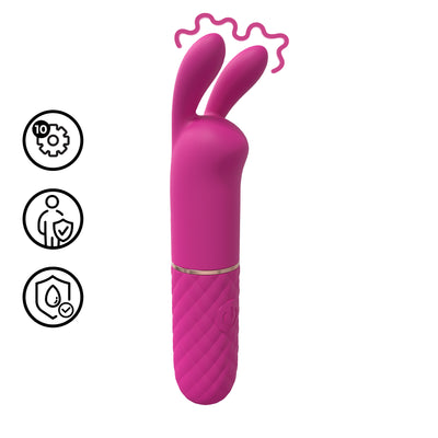 Loveline Mini Rabbit Vibrator - Pink