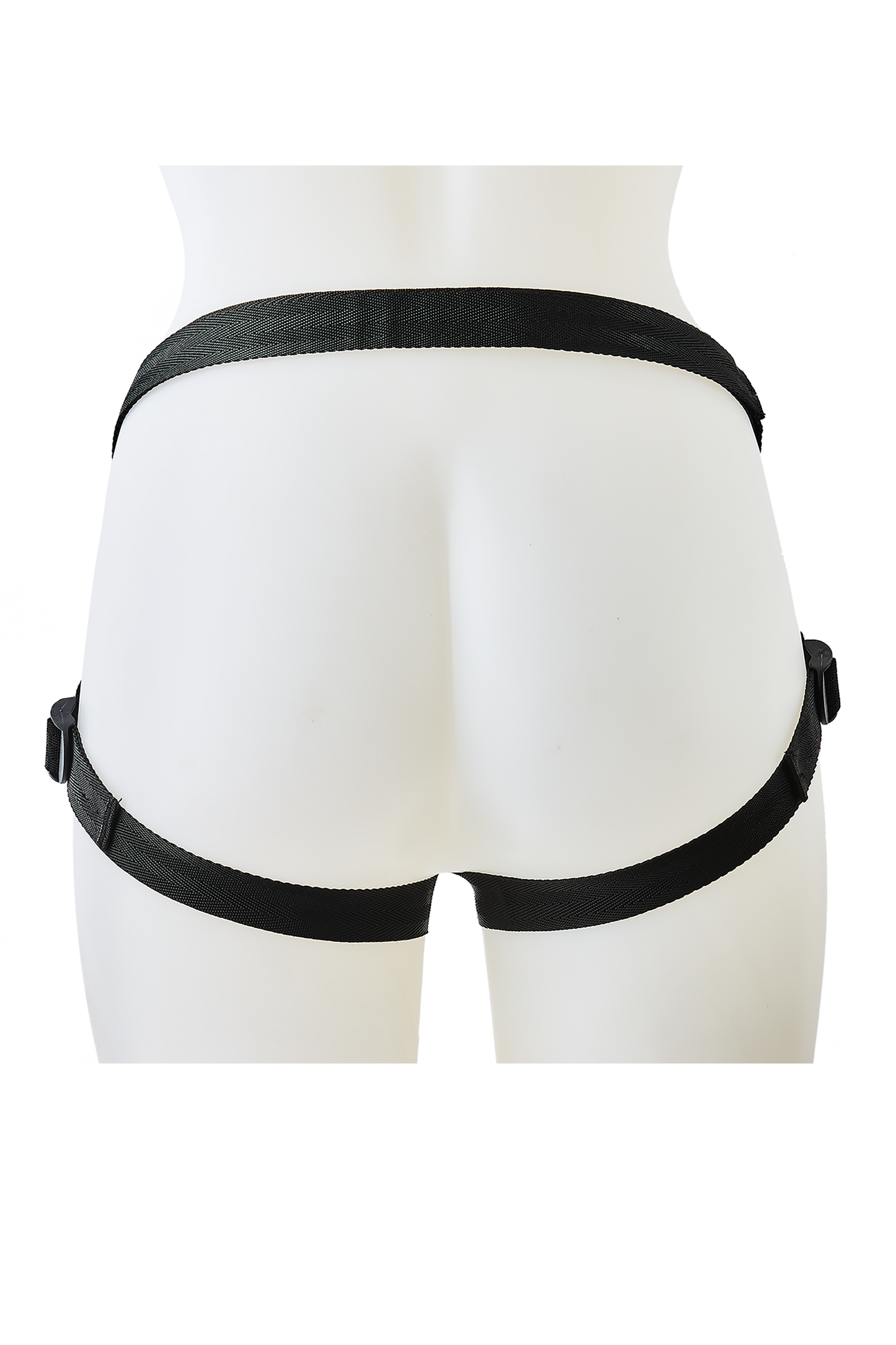 Radiant Glow In The Dark Strap On Harness back