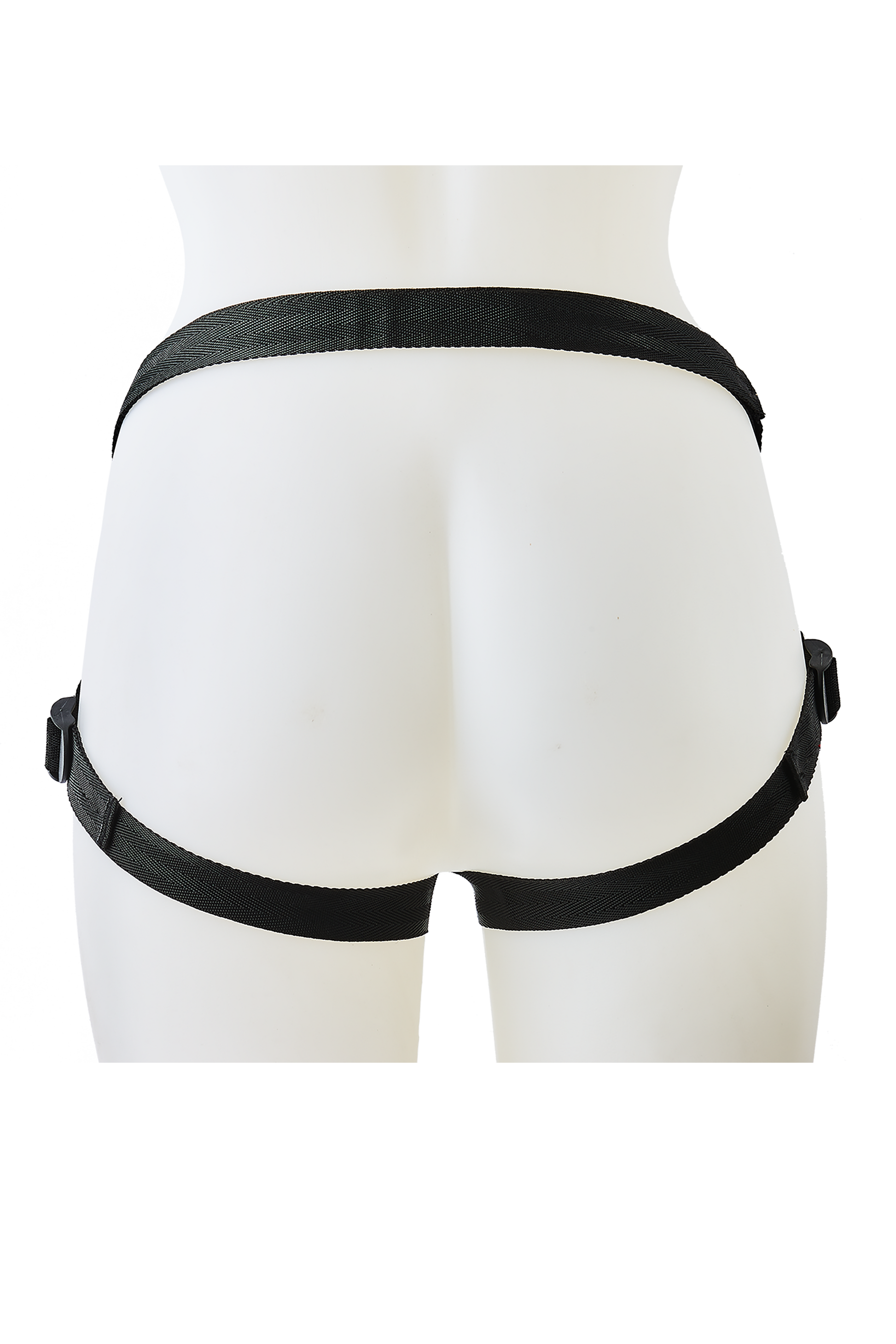 Radiant Glow In The Dark Strap On Harness back