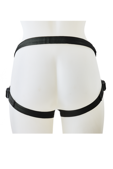 Radiant Glow In The Dark Strap On Harness back