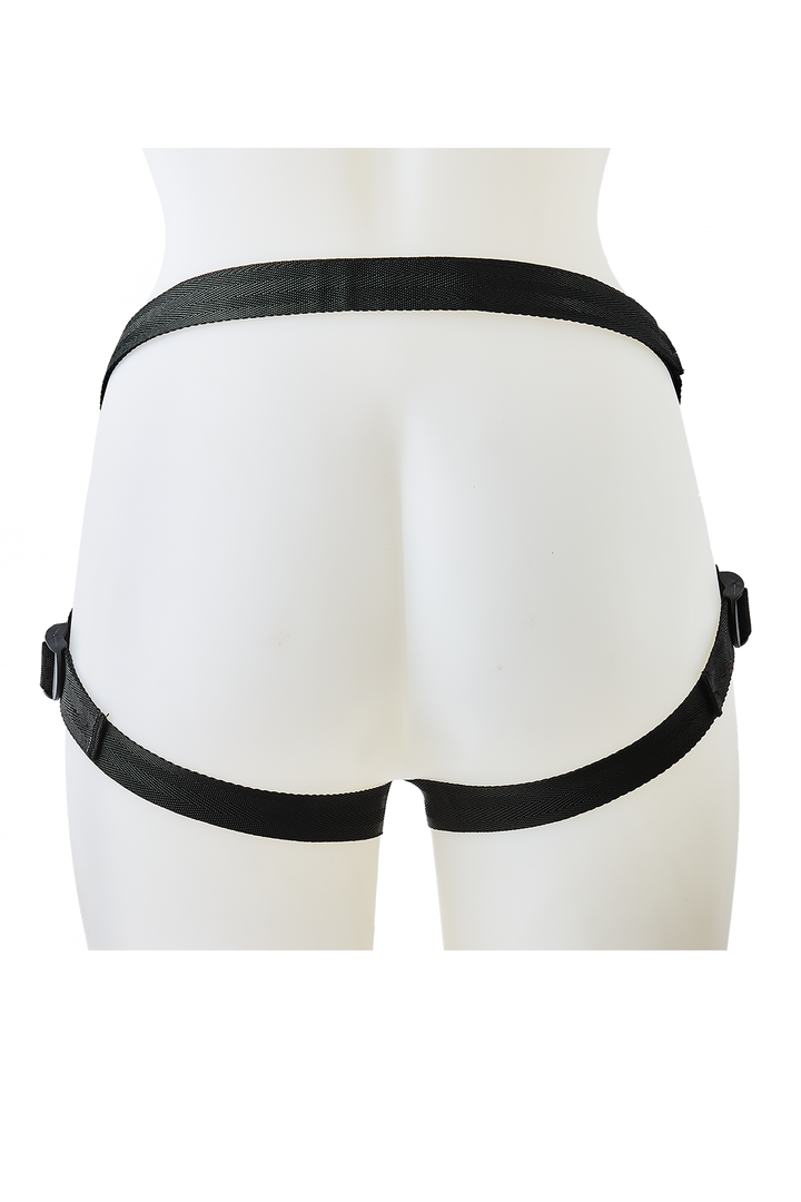 Radiant Glow In The Dark Strap On Harness back
