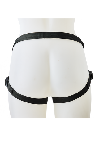 Radiant Glow In The Dark Strap On Harness back