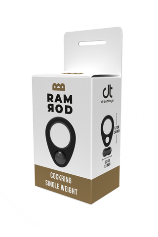 Ramrod Single Weight Cock Ring box