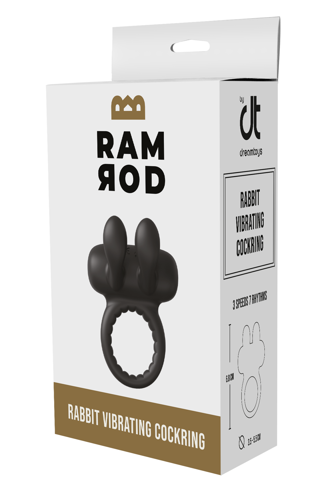 Ramrod Vibrating Rabbit Ring box