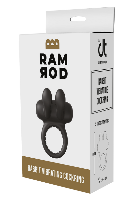 Ramrod Vibrating Rabbit Ring box