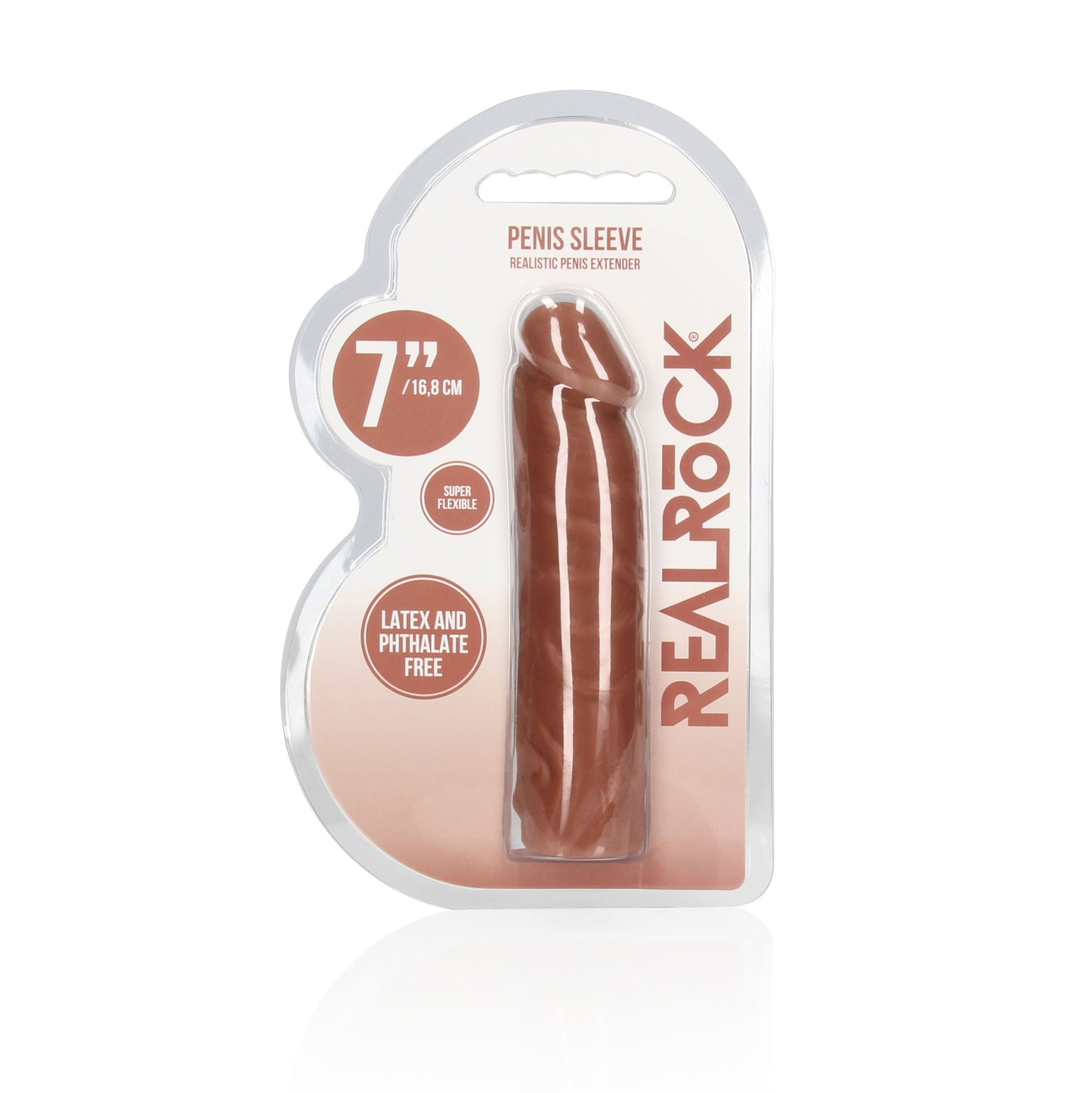 RealRock 7 Inch Penis Sleeve packaging