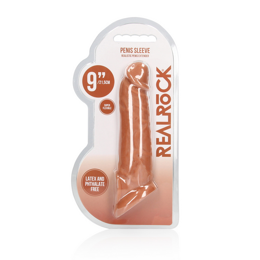 RealRock 9 Inch Penis Sheath packaging