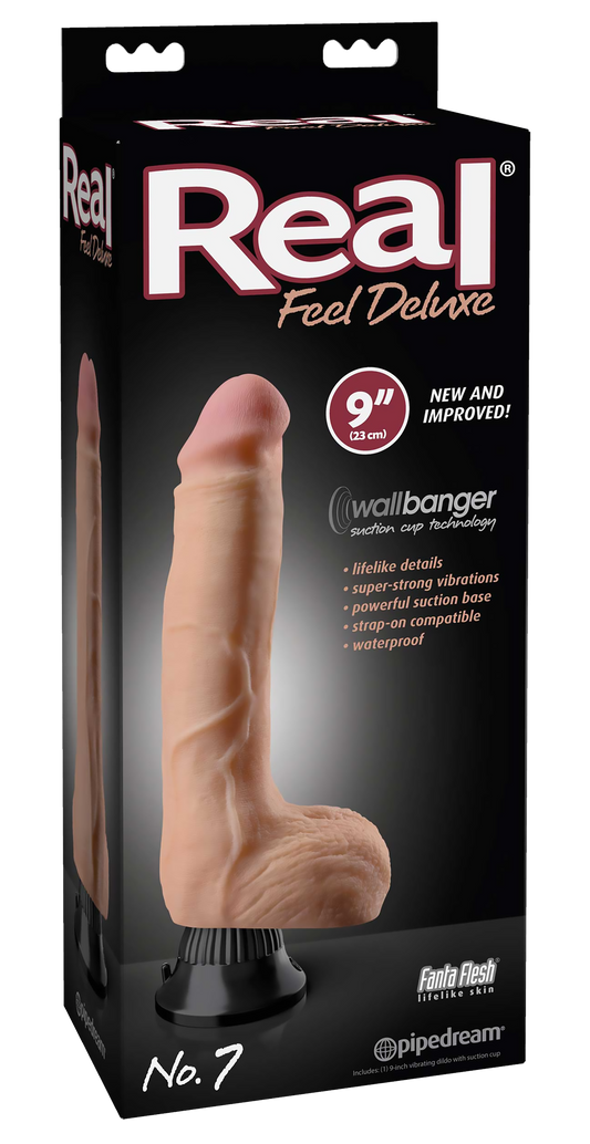 Real Feel Deluxe No. 7 box