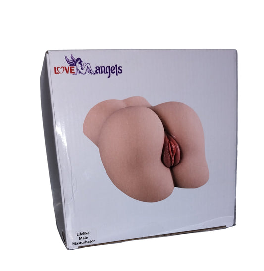 Realistic TPE Ass Flesh Colour box