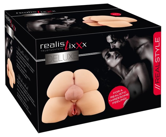 Realistixxx Deluxe Double Love Doll box