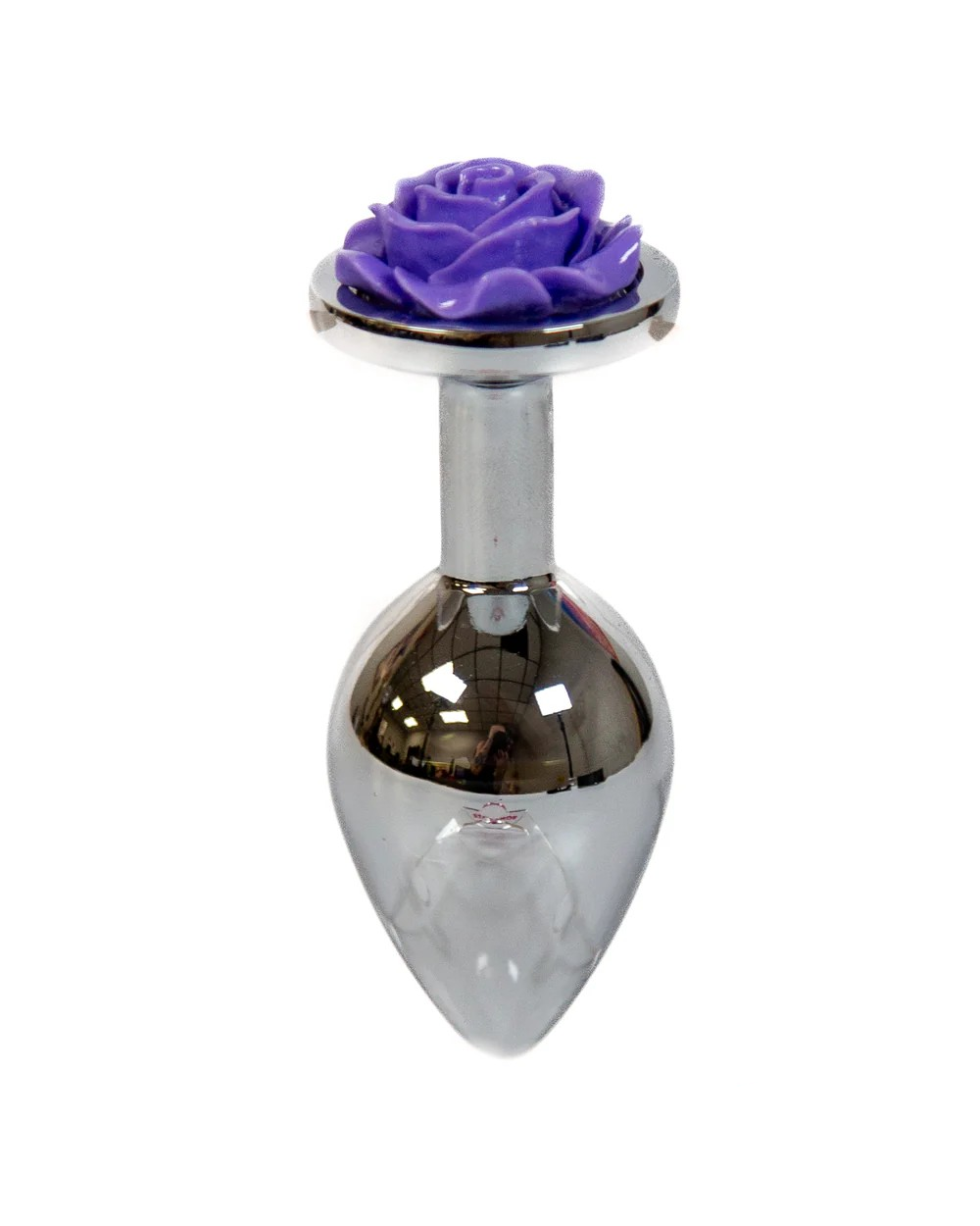 Rear Assets Purple Rose Butt Plug