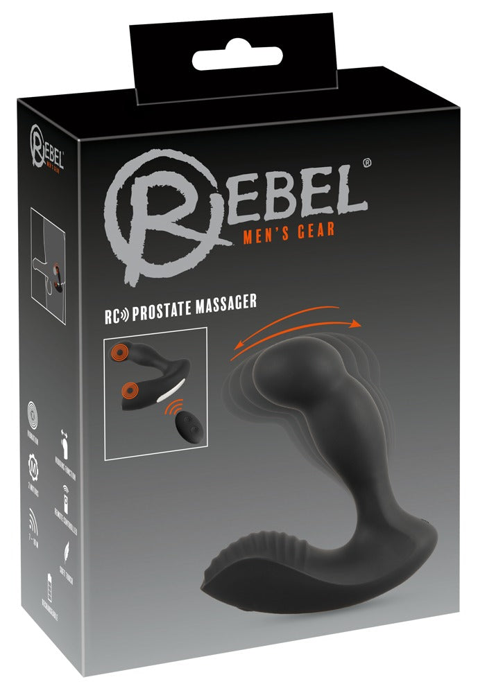 Rebel Remote Control Swaying Prostate Massager box