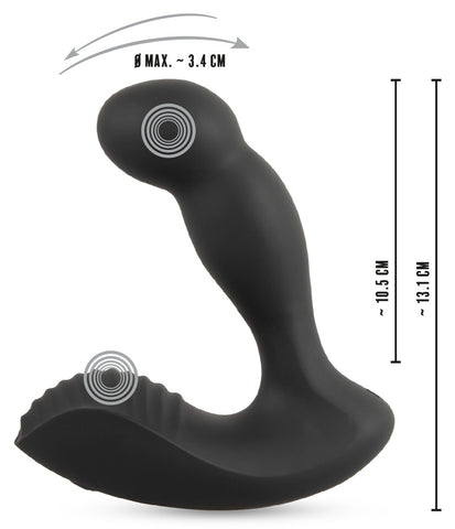 Rebel Remote Control Swaying Prostate Massager size