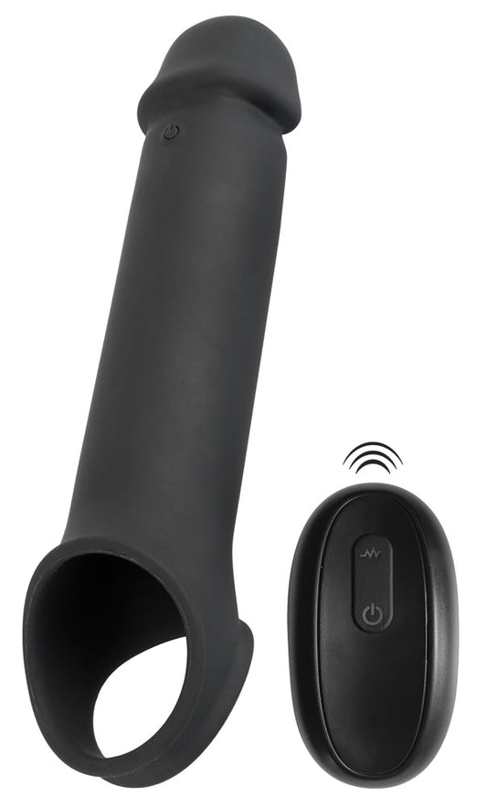 Rebel Remote Control Vibrating Penis Extension Sleeve