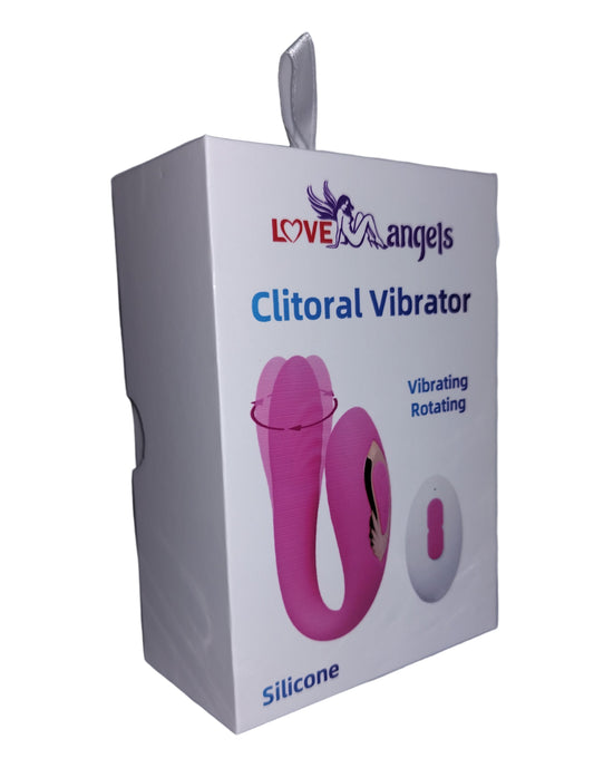 Remote Control Rotating Vibe box