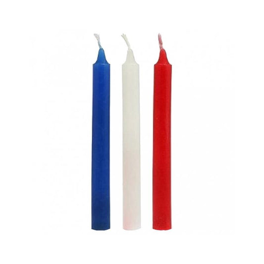 Rimba Bondage Play Candles 3pk