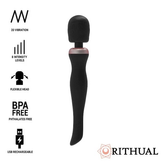 Rithual Akasha Wand black features