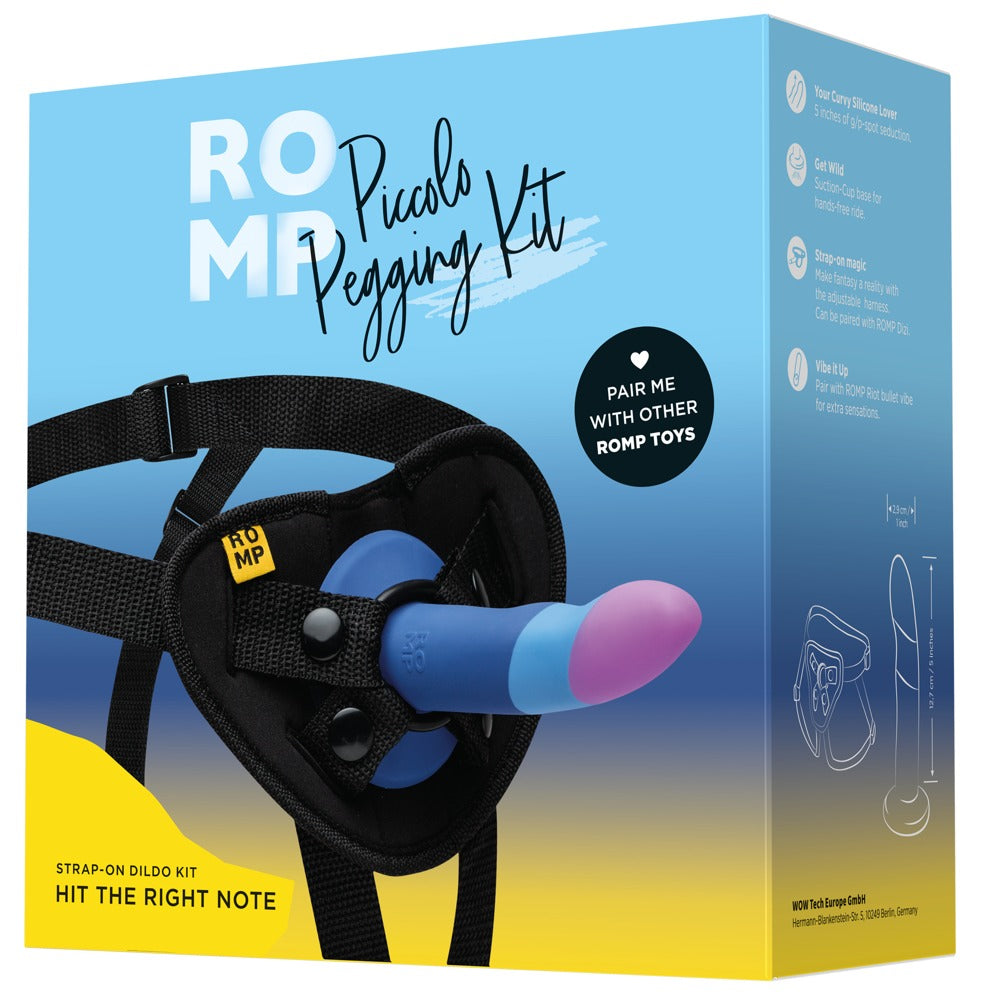 Romp Piccolo Pegging Kit box