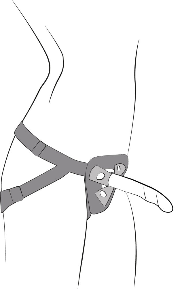 Romp Piccolo Pegging Kit wear diagram