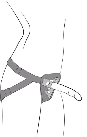 Romp Piccolo Pegging Kit wear diagram