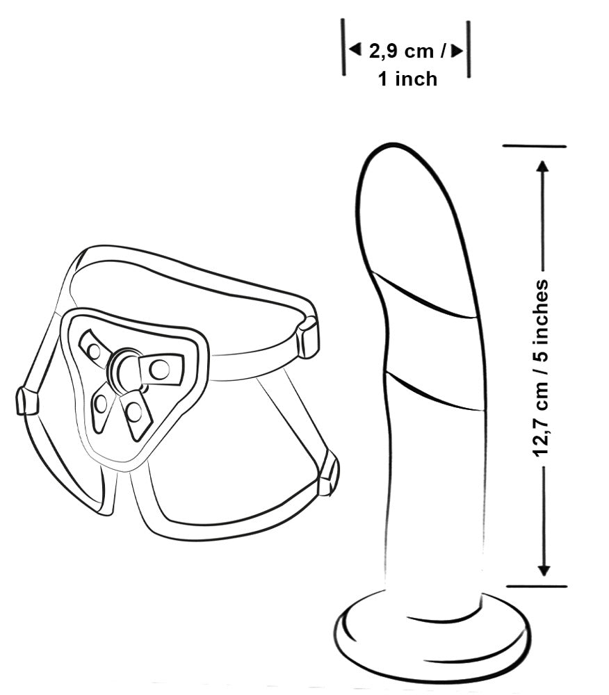 Romp Piccolo Pegging Kit size