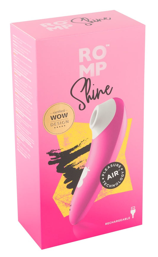 Romp Shine Air Pule Stimulator box