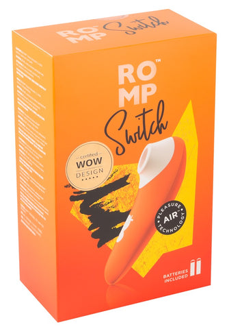 Romp Switch Air Pulse Stimulator box