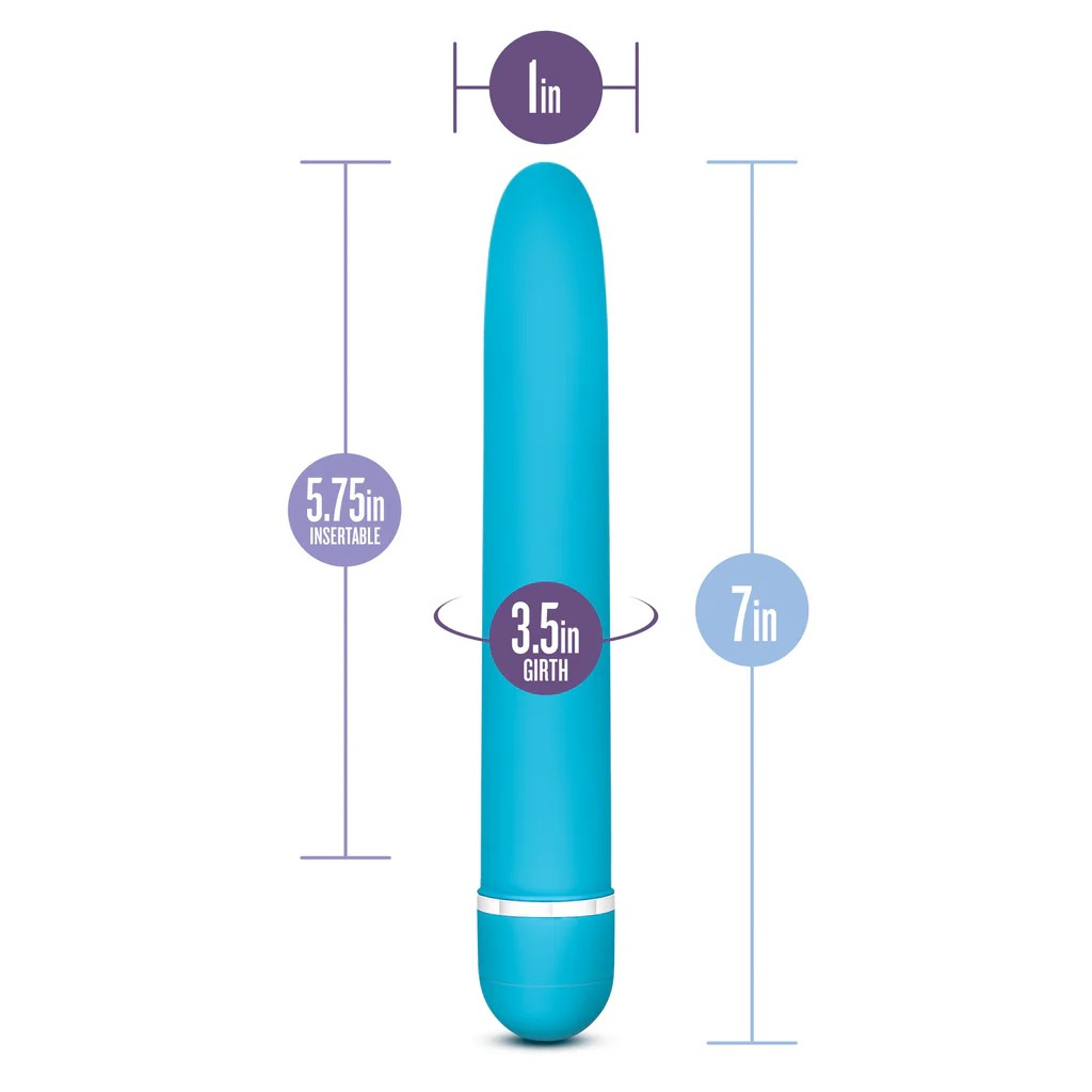 Rosé Luxuriate Classic Vibrator size