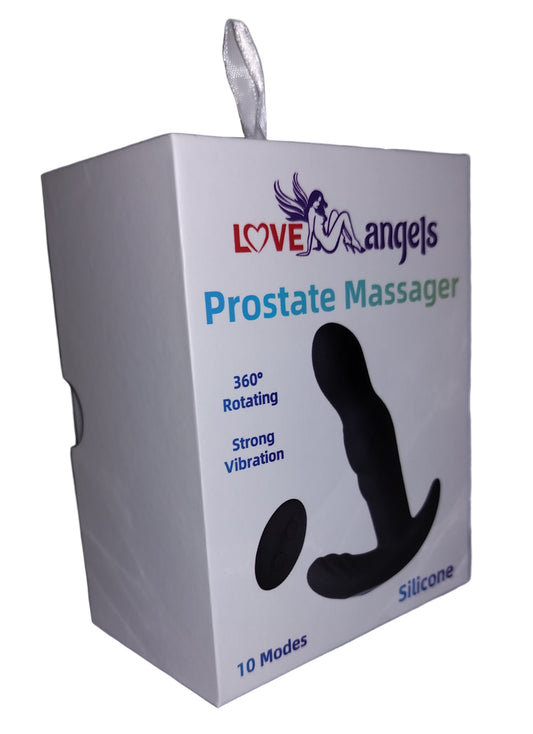 Rotating Prostate Massager With Remote box