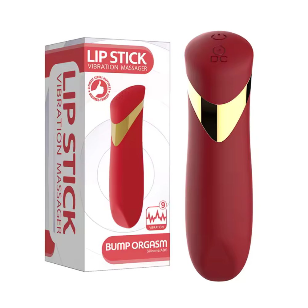 Loveangels Bump Orgasm Vibrating Lipstick