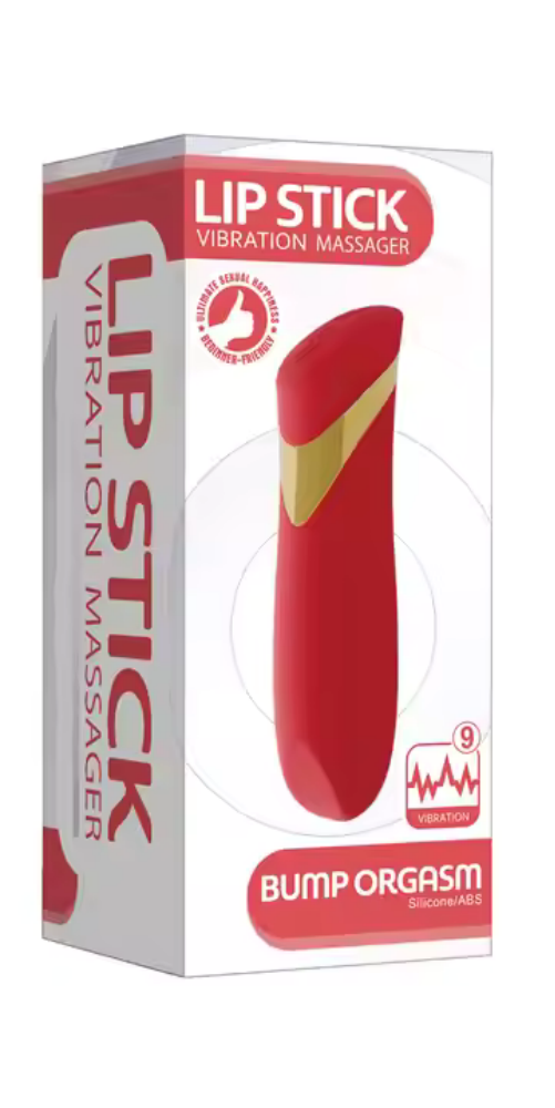 Loveangels Bump Orgasm Vibrating Lipstick