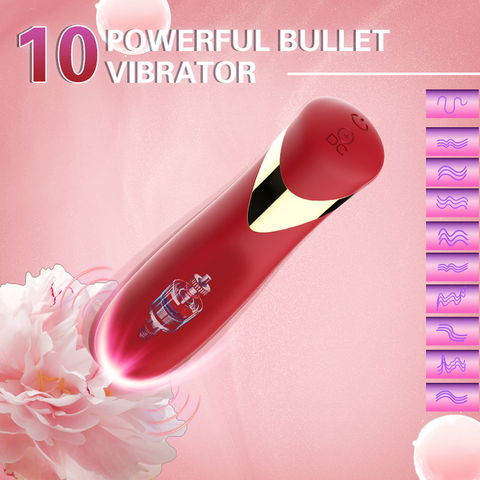 Loveangels Bump Orgasm Vibrating Lipstick