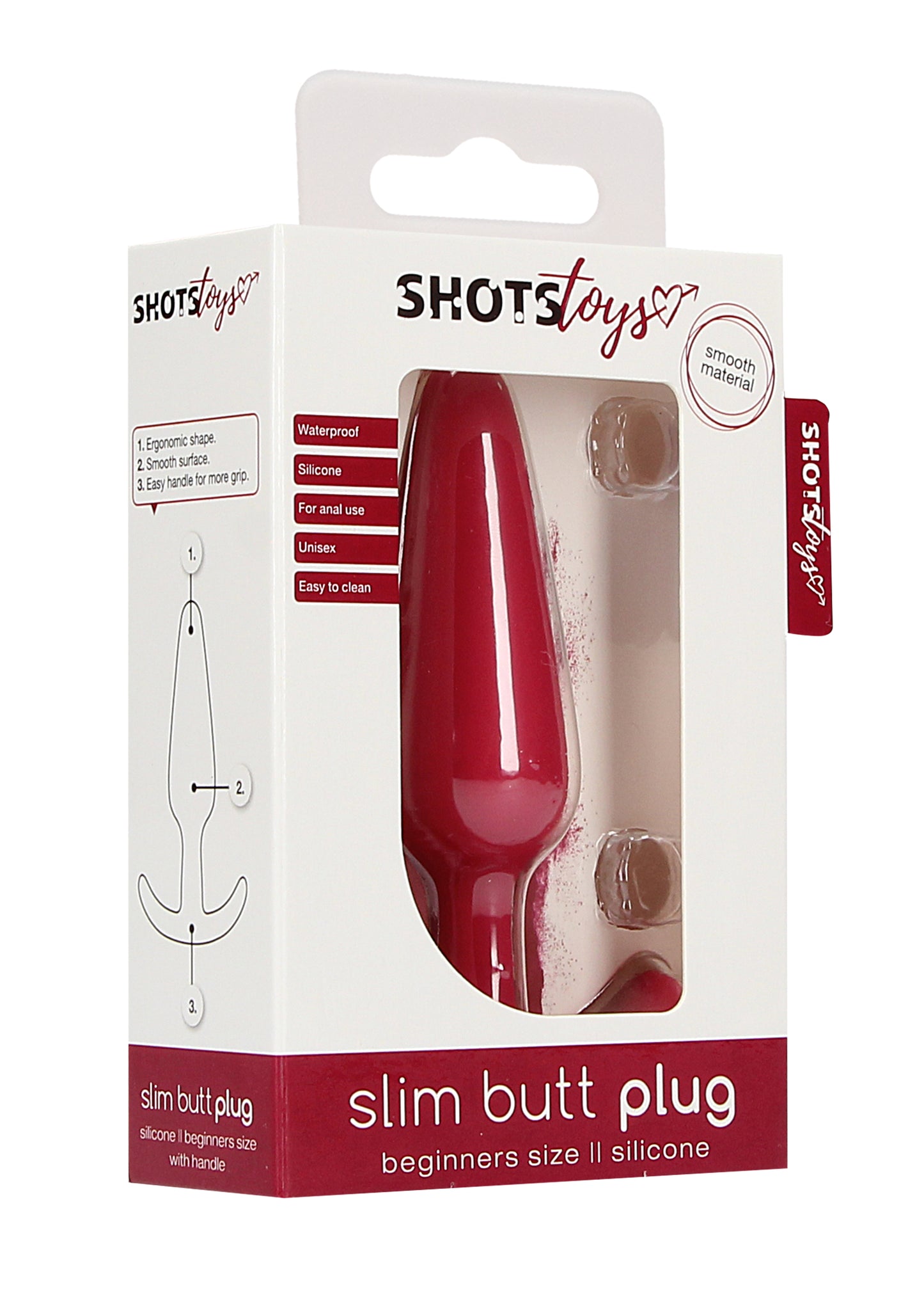 Slim Beginner Silicone Butt Plug