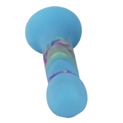 Loveangels Prism Ridge Textured Silicone 17cm Dildo