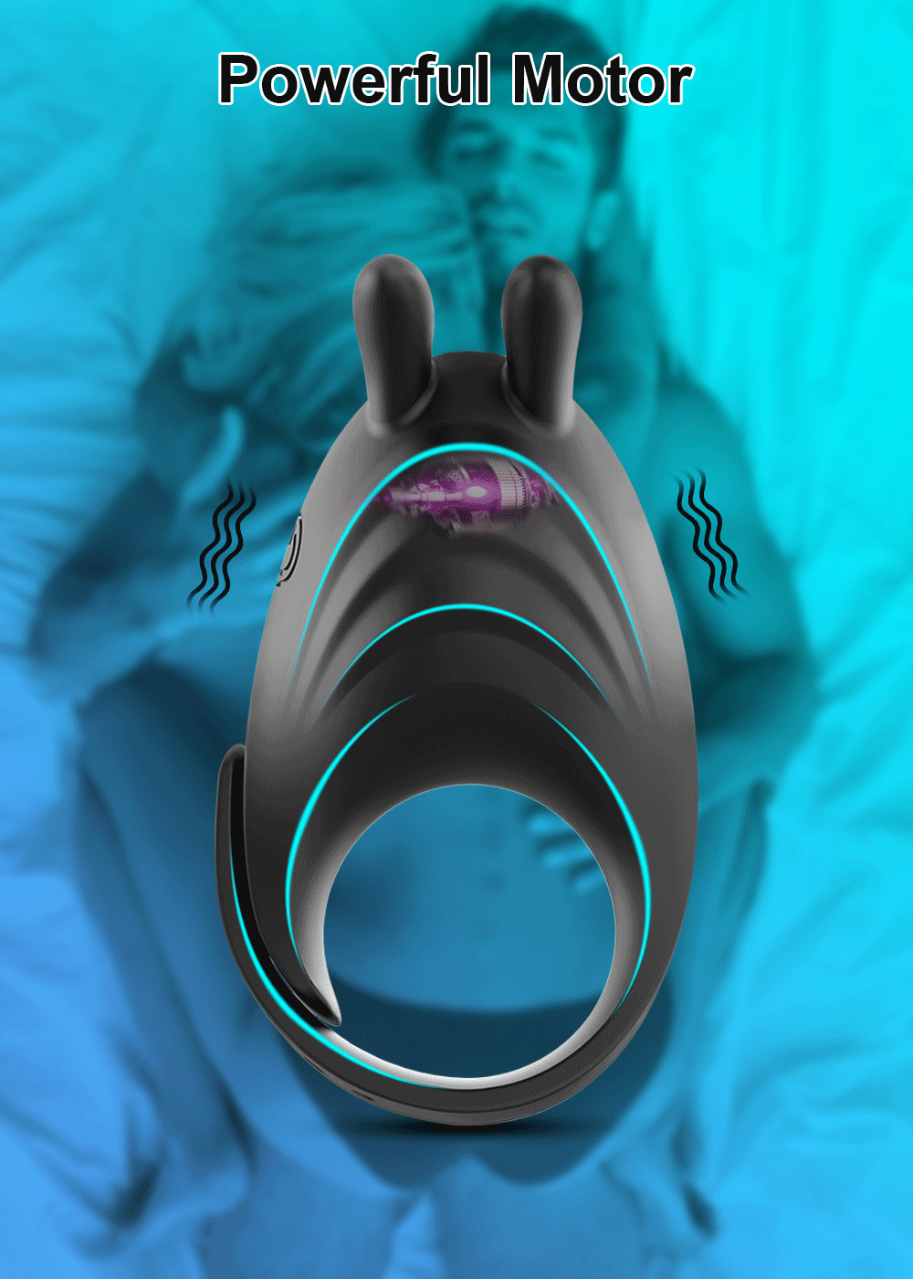 Loveangels Vibrating Bunny Cock Ring