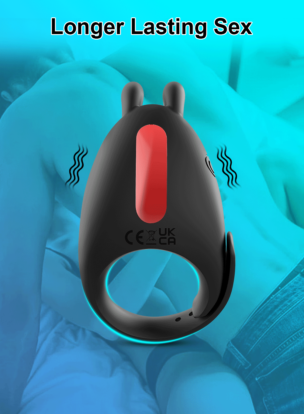 Loveangels Vibrating Bunny Cock Ring