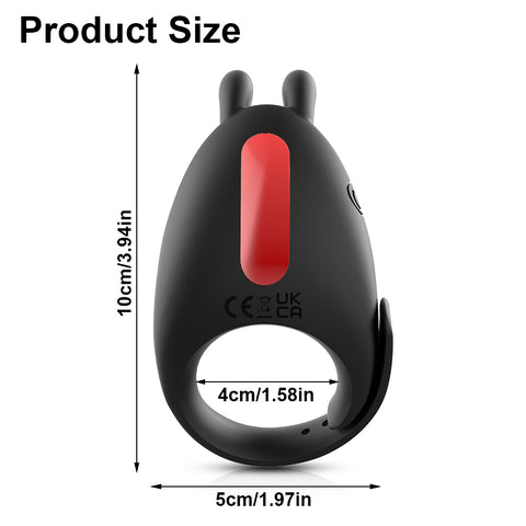 Loveangels Vibrating Bunny Cock Ring
