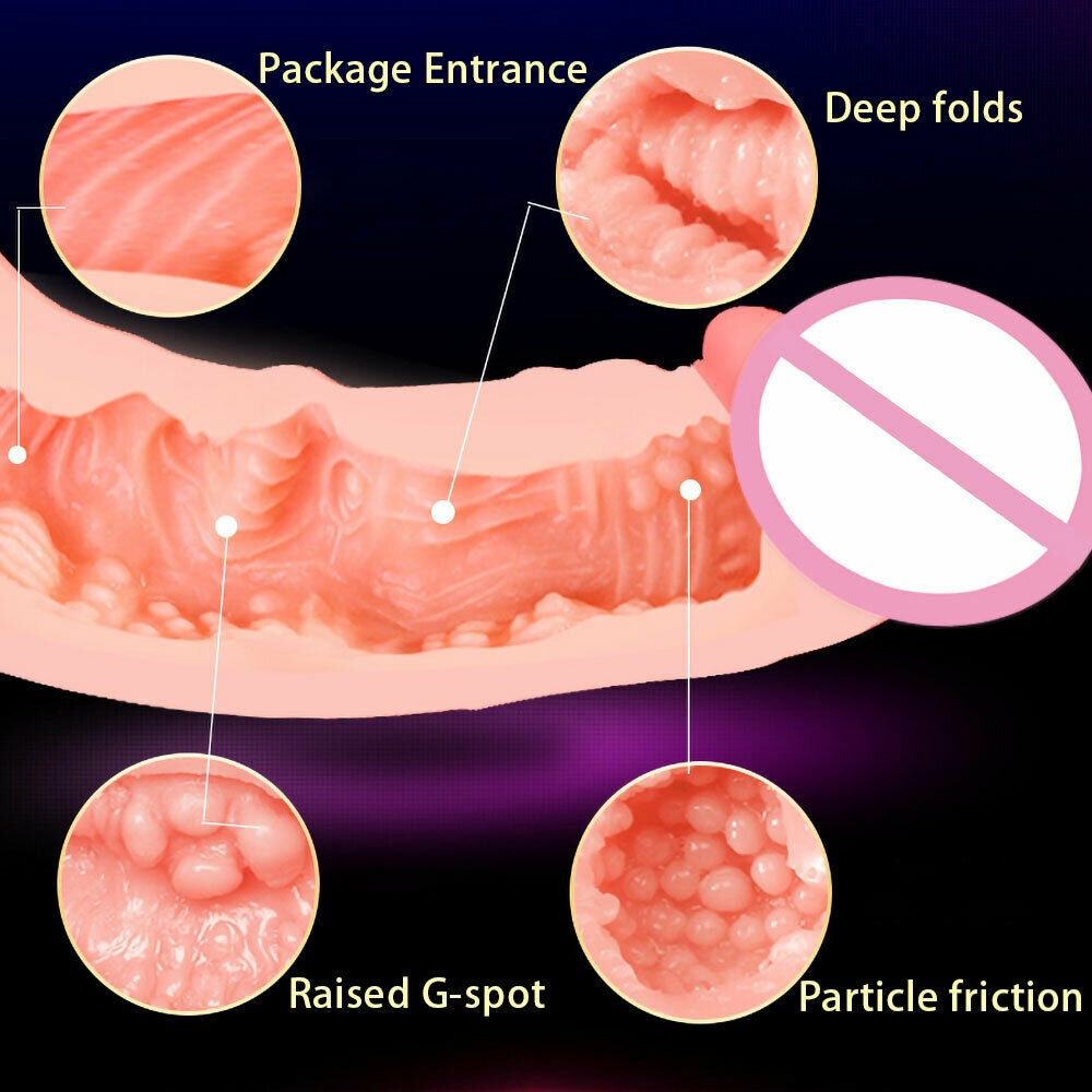 Loveangels Dual Fusion Stroker And Extender Sleeve