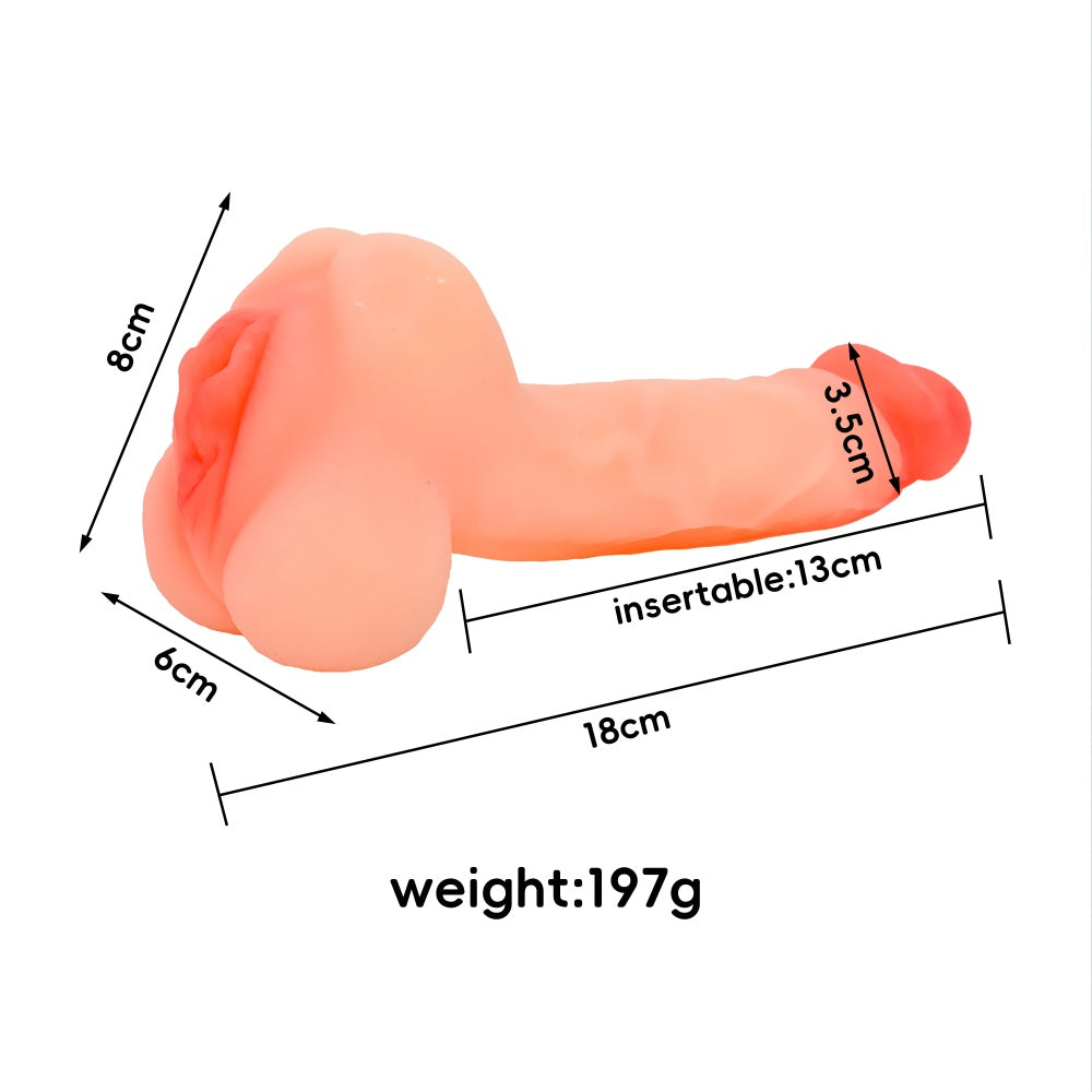 Loveangels Dual Fusion Stroker And Extender Sleeve