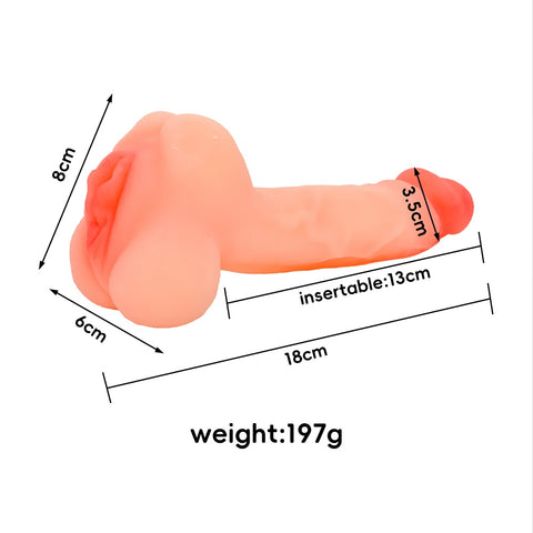 Loveangels Dual Fusion Stroker And Extender Sleeve