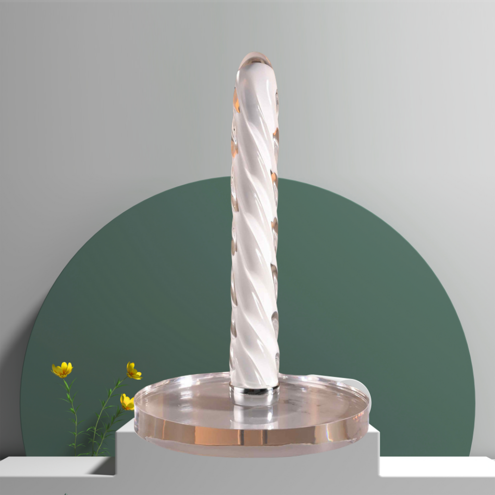 Loveangels Pleasure Swirl Glass Vibrator