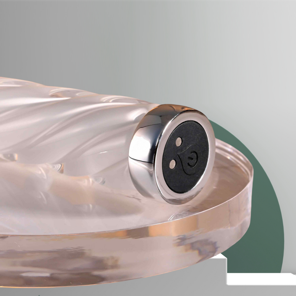 Loveangels Pleasure Swirl Glass Vibrator