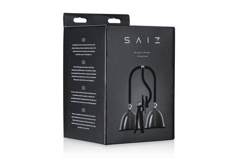 Saiz Premium Breast Pump box