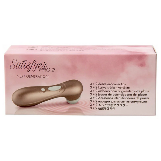 Satisfyer 1 Next Generation Replacement Climax Tips box