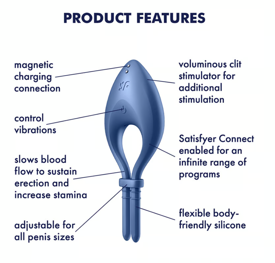 Satisfyer Bullseye features