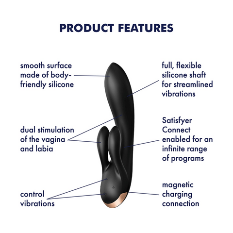 Satisfyer Double Flex features