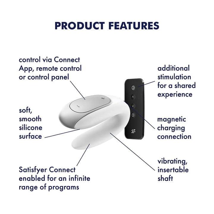 Satisfyer Double Fun features