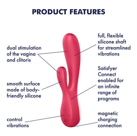 Satisfyer Monoflex features