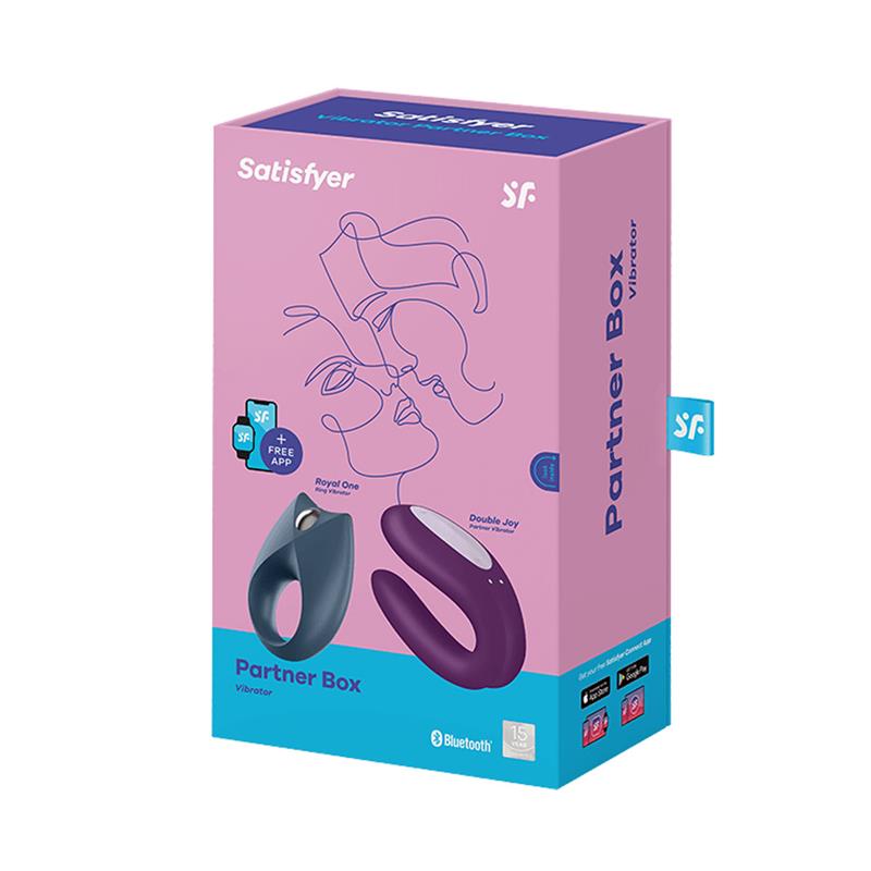 Satisfyer Partner Toy Box box